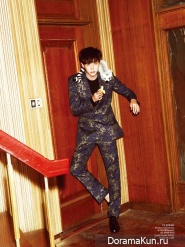 Lee Jong Suk для CeCi Korea October 2013 Extra