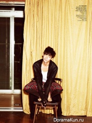 Lee Jong Suk для CeCi Korea October 2013 Extra
