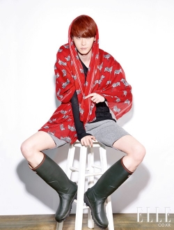 Lee Jong Suk для Elle Girl Korea February 2011