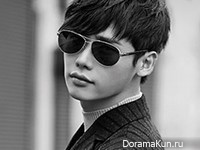 Lee Jong Suk для InStyle Korea September 2014