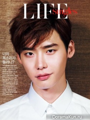 Lee Jong Suk для Singles Korea September 2013 Extra