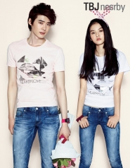 Lee Jong Suk для TBJ Nearby Spring 2011 Catalogue