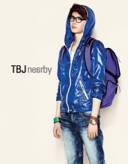 Lee Jong Suk для TBJ Nearby Spring 2011 Catalogue