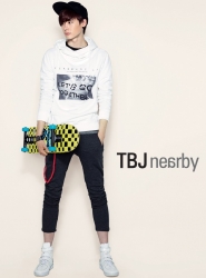 Lee Jong Suk для TBJ Nearby Spring 2011 Catalogue