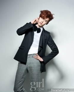 Lee Jong Suk для Vogue Girl Korea January 2011