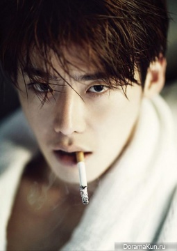 Lee Jong Suk для W Korea December 2013 Extra