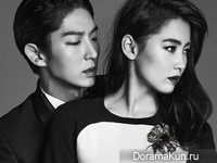Lee Jun Ki, Nam Sang Mi для Harper’s Bazaar Korea July 2014