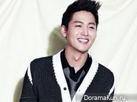 Lee Jung Jin для Allure February 2013