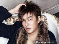 Lee Min Ho для Esquire Korea September 2013