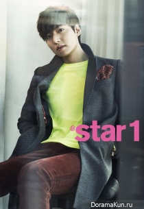 Lee Min Ho для @STAR 1 December 2012