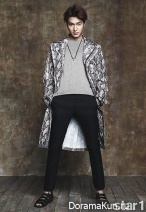 Lee Min Ho для @Star1 April 2014