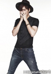 Lee Min Ho для @Star1 April 2014