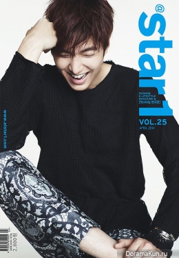 Lee Min Ho для @Star1 April 2014
