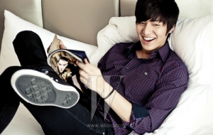 Lee Min Ho для W Korea November 2010