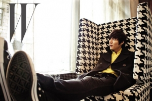 Lee Min Ho для W Korea November 2010