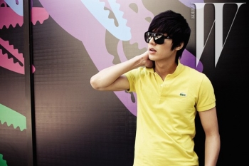 Lee Min Ho для W Korea November 2010