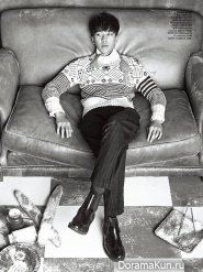 Lee Seung Gi для CeCi Korea October 2013 Extra 2