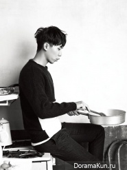 Lee Seung Gi для CeCi Korea October 2013 Extra 2