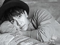 Lee Seung Gi для CeCi Korea October 2013 Extra