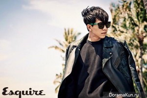 Lee Seung Gi для Esquire Korea August 2013 Extra