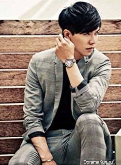 Lee Seung Gi для Esquire Korea August 2013 Extra