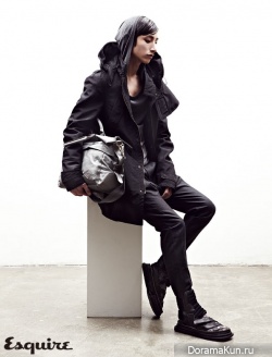 Lee Soo Hyuk для Esquire