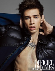 Cole and Lee Soo Hyuk для L'Officiel Hommes Korea 2011