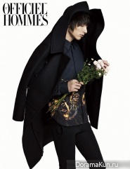 Cole and Lee Soo Hyuk для L'Officiel Hommes Korea 2011