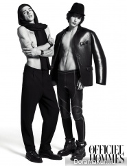 Cole and Lee Soo Hyuk для L'Officiel Hommes Korea 2011