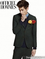 Cole and Lee Soo Hyuk для L'Officiel Hommes Korea 2011