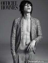 Cole and Lee Soo Hyuk для L'Officiel Hommes Korea 2011