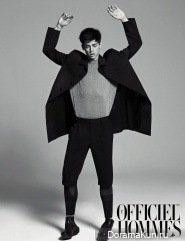 Cole and Lee Soo Hyuk для L'Officiel Hommes Korea 2011