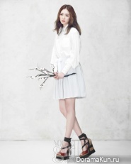 Lee Yeon Hee для Vogue Girl 2012
