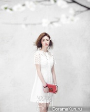 Lee Yeon Hee для Vogue Girl 2012