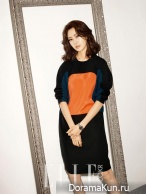 Lee Yo Won для Elle Korea August 2013