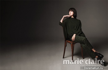 Lee Yo Won для Marie Claire October 2012