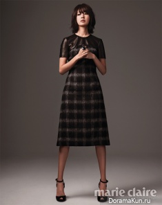 Lee Yo Won для Marie Claire October 2012