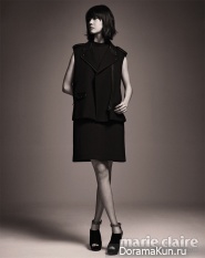 Lee Yo Won для Marie Claire October 2012