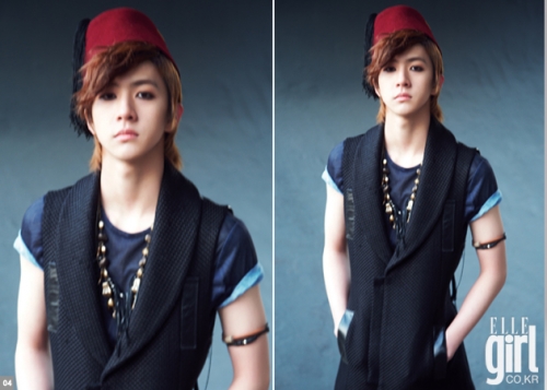 MBLAQ's Thunder для Elle Girl Korea March 2010
