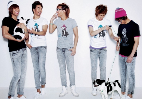 MBLAQ для TBJ Nearby Spring/Summer 2010 Ad Campaign