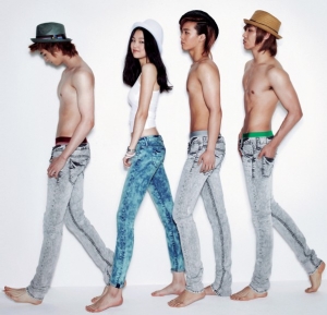 MBLAQ для TBJ Nearby Spring/Summer 2010 Ad Campaign