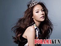 Min Hyo Rin для Marie Claire Korea August 2012