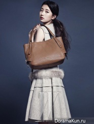 Suzy (Miss A) для W Korea December 2013 Extra