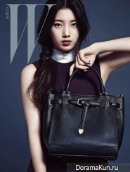 Suzy (Miss A) для W Korea December 2013