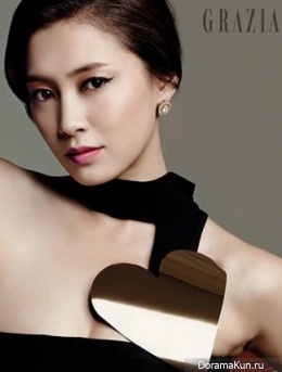 Nam Sang Mi для GRAZIA Korea September 2013 Extra