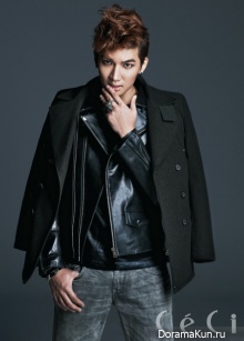 Noh Ji Hoon для Ceci November 2012