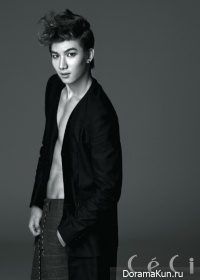 Noh Ji Hoon для Ceci November 2012