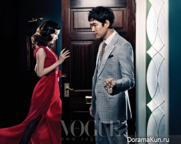 Oh Man Suk и др. для Vogue January 2013
