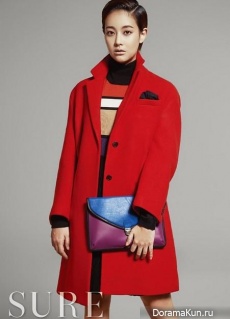 Oh Yeon Seo для SURE November 2013