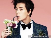 Park Hae Jin и др. для CeCi January 2014
